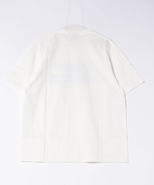 Gramicci(グラミチ)の「【GRAMICCI】STONEMASTERS TEE(Tシャツ/カットソー・メンズ・ホワイト/カーキ・LARGE)」の3枚目の写真