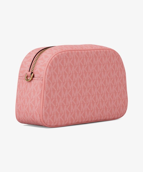 MICHAEL KORS(マイケルコース)の「JET SET カメラバッグ スモール - MKシグネチャー(ショルダーバッグ・レディース・ピンク系・FREE)」の5枚目の写真