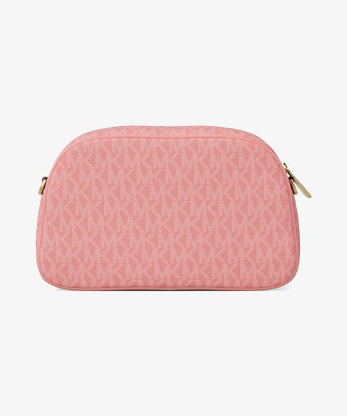 MICHAEL KORS(マイケルコース)の「JET SET カメラバッグ スモール - MKシグネチャー(ショルダーバッグ・レディース・ピンク系・FREE)」の4枚目の写真