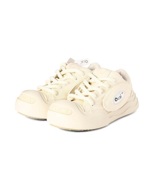 Ocai/オカイ/Ocai_02 smile Cream White（スニーカー）｜Ocai（オカイ