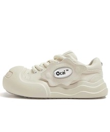 Ocai（オカイ）の「Ocai/オカイ/Ocai_02 smile Cream White（スニーカー）」