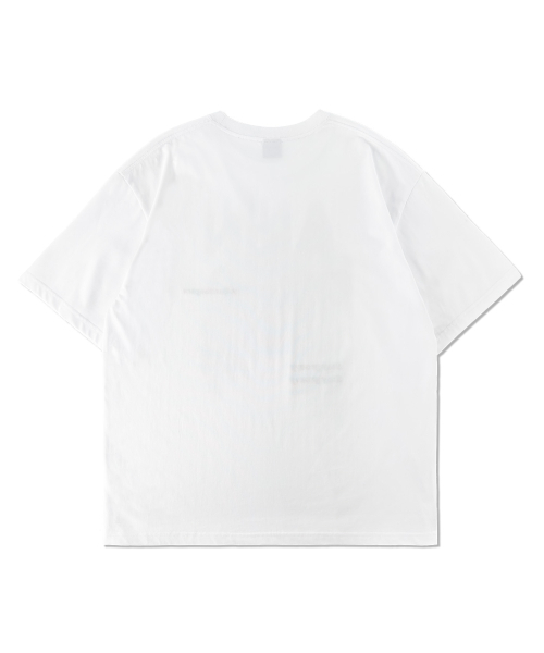 ANNOYED(アノイド)の「グランジペインティンググラフィック半袖LQ2TU302_WHITE(Tシャツ/カットソー・メンズ・その他・95/100/105)」の2枚目の写真