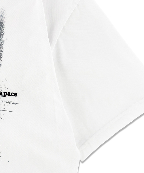 ANNOYED(アノイド)の「グランジペインティンググラフィック半袖LQ2TU302_WHITE(Tシャツ/カットソー・メンズ・その他・95/100/105)」の5枚目の写真