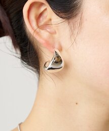 ブラスロールピアス