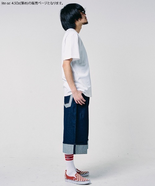 EFFECTEN（エフェクテン）の「mt10575-2PIECES Pack Tee -lite oz- パックTシャツ(efdig-22-a)（Tシャツ/カットソー・メンズ・その他・S/M/L/XL/XXL）」の9枚目の写真