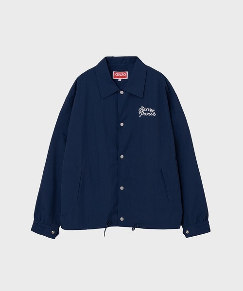KENZO MINAMI(ケンゾーミナミ)の「【KENZO】FE65BL1639NV WINDBREAKER(その他アウター・メンズ・ネイビー・XL)」の1枚目の写真