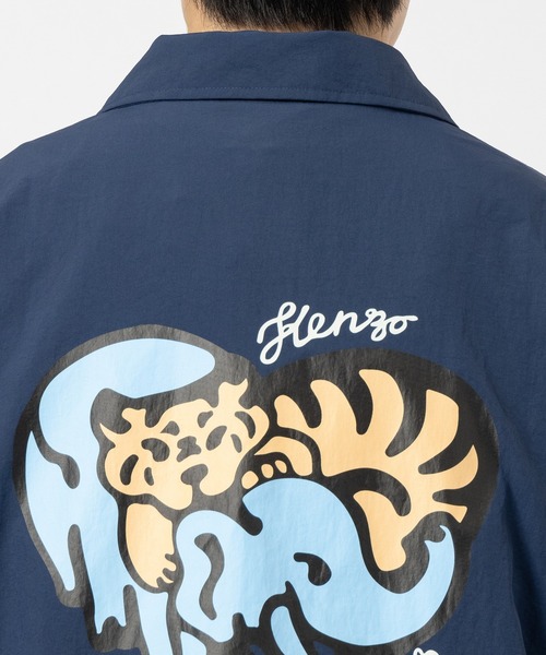 KENZO MINAMI(ケンゾーミナミ)の「【KENZO】FE65BL1639NV WINDBREAKER(その他アウター・メンズ・ネイビー・XL)」の11枚目の写真