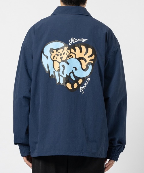KENZO MINAMI(ケンゾーミナミ)の「【KENZO】FE65BL1639NV WINDBREAKER(その他アウター・メンズ・ネイビー・XL)」の9枚目の写真