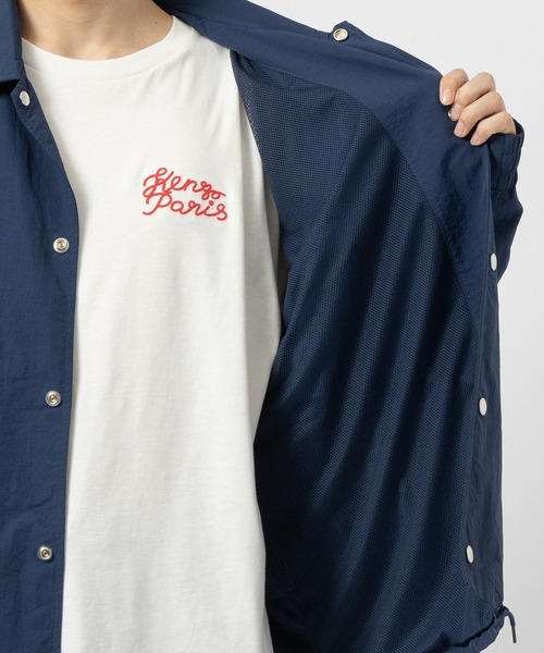 KENZO MINAMI(ケンゾーミナミ)の「【KENZO】FE65BL1639NV WINDBREAKER(その他アウター・メンズ・ネイビー・XL)」の6枚目の写真