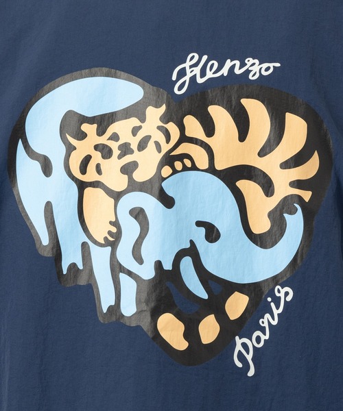 KENZO MINAMI(ケンゾーミナミ)の「【KENZO】FE65BL1639NV WINDBREAKER(その他アウター・メンズ・ネイビー・XL)」の4枚目の写真