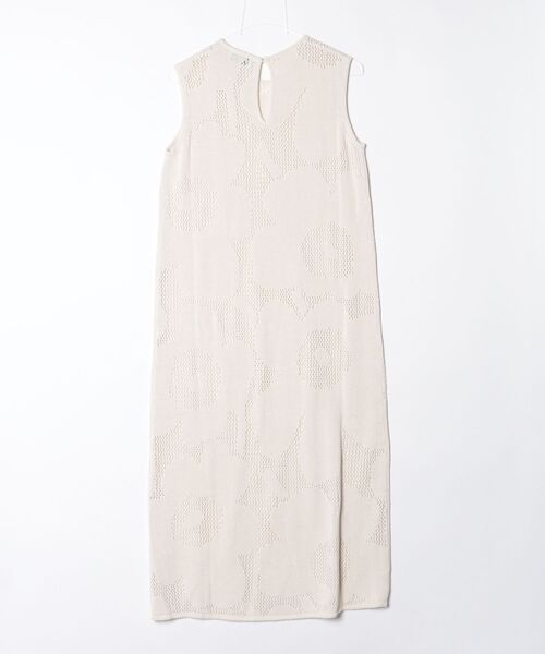 marimekko（マリメッコ）の「Luonnos Unikko / knit dress（ワンピース・レディース・ホワイト・SMALL/LARGE/MEDIUM）」の11枚目の写真