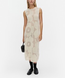 marimekko | Luonnos Unikko / knit dress(ワンピース)