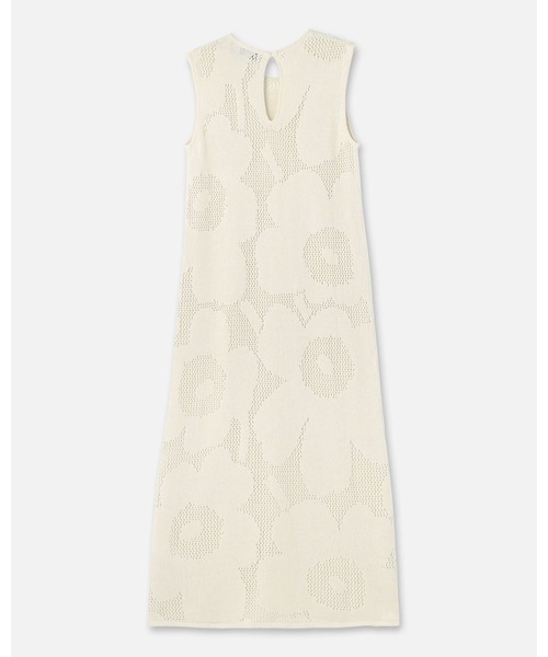 marimekko（マリメッコ）の「Luonnos Unikko / knit dress（ワンピース・レディース・ホワイト・SMALL/LARGE/MEDIUM）」の6枚目の写真
