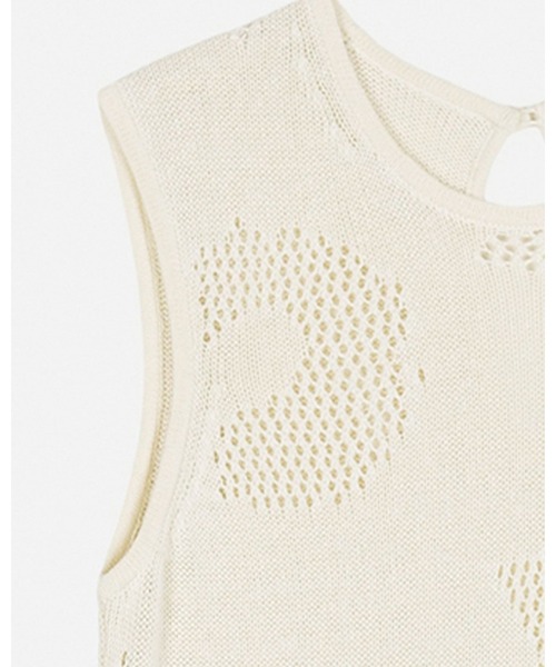 marimekko（マリメッコ）の「Luonnos Unikko / knit dress（ワンピース・レディース・ホワイト・SMALL/LARGE/MEDIUM）」の9枚目の写真