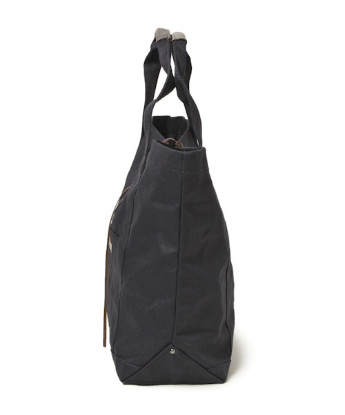 BAYFLOW(ベイフロー)の「BAYFLOW/コンチョロゴトート(Lサイズ)(トートバッグ・レディース・アイボリー/ネイビー/グレー/その他1/ブラウン/ブラック/クリアブルー/ピンク・FREE)」の22枚目の写真