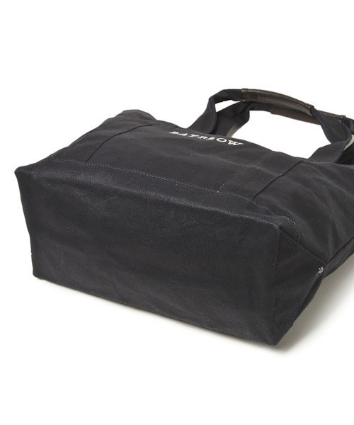 BAYFLOW(ベイフロー)の「BAYFLOW/コンチョロゴトート(Lサイズ)(トートバッグ・レディース・アイボリー/ネイビー/グレー/その他1/ブラウン/ブラック/クリアブルー/ピンク・FREE)」の13枚目の写真