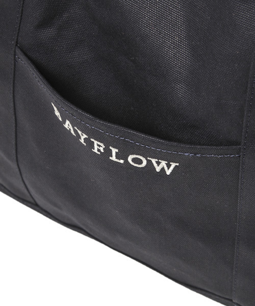 BAYFLOW(ベイフロー)の「BAYFLOW/コンチョロゴトート(Lサイズ)(トートバッグ・レディース・アイボリー/ネイビー/グレー/その他1/ブラウン/ブラック/クリアブルー/ピンク・FREE)」の17枚目の写真