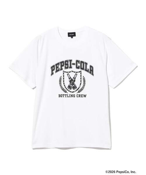 PEPSI(ペプシ)の「PEPSI / Print T-shirt③(WEB限定)(Tシャツ/カットソー・メンズ・ホワイト・L/M/S)」の2枚目の写真