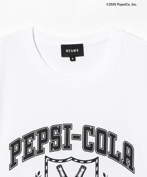 PEPSI(ペプシ)の「PEPSI / Print T-shirt③(WEB限定)(Tシャツ/カットソー・メンズ・ホワイト・L/M/S)」の3枚目の写真
