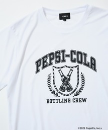 PEPSI（ペプシ）の「PEPSI / Print T-shirt③（WEB限定）（Tシャツ/カットソー）」