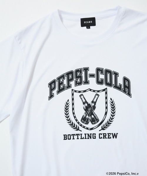PEPSI(ペプシ)の「PEPSI / Print T-shirt③(WEB限定)(Tシャツ/カットソー・メンズ・ホワイト・L/M/S)」の1枚目の写真