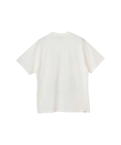 HYSTERIC GLAMOUR（ヒステリックグラマー）の「HYS MUFF Tシャツ（Tシャツ/カットソー・メンズ・ホワイト/ピンク/ブラック・X-LARGE/LARGE/MEDIUM/SMALL）」の4枚目の写真