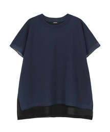 DOUBLE SHEER KNIT / トップス