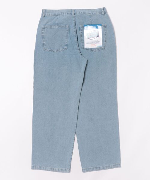 RODEO CROWNS WIDE BOWL(ロデオクラウンズワイドボウル)の「Coolist Denim ワイドパンツ(その他パンツ・メンズ・ネイビー/ライトブルー/グレー・MEDIUM/LARGE)」の14枚目の写真
