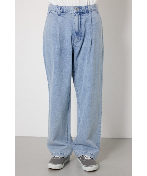 RODEO CROWNS WIDE BOWL(ロデオクラウンズワイドボウル)の「Coolist Denim ワイドパンツ(その他パンツ・メンズ・ネイビー/ライトブルー/グレー・MEDIUM/LARGE)」の6枚目の写真