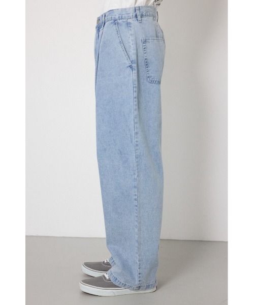 RODEO CROWNS WIDE BOWL(ロデオクラウンズワイドボウル)の「Coolist Denim ワイドパンツ(その他パンツ・メンズ・ネイビー/ライトブルー/グレー・MEDIUM/LARGE)」の7枚目の写真