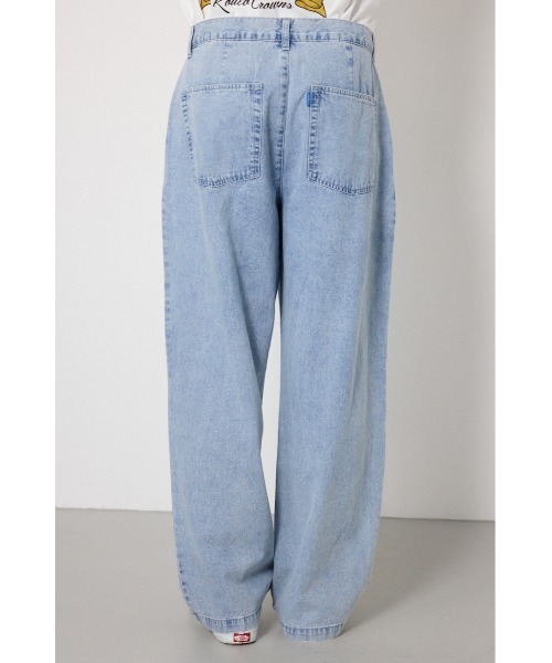 RODEO CROWNS WIDE BOWL(ロデオクラウンズワイドボウル)の「Coolist Denim ワイドパンツ(その他パンツ・メンズ・ネイビー/ライトブルー/グレー・MEDIUM/LARGE)」の8枚目の写真