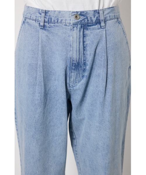 RODEO CROWNS WIDE BOWL(ロデオクラウンズワイドボウル)の「Coolist Denim ワイドパンツ(その他パンツ・メンズ・ネイビー/ライトブルー/グレー・MEDIUM/LARGE)」の9枚目の写真