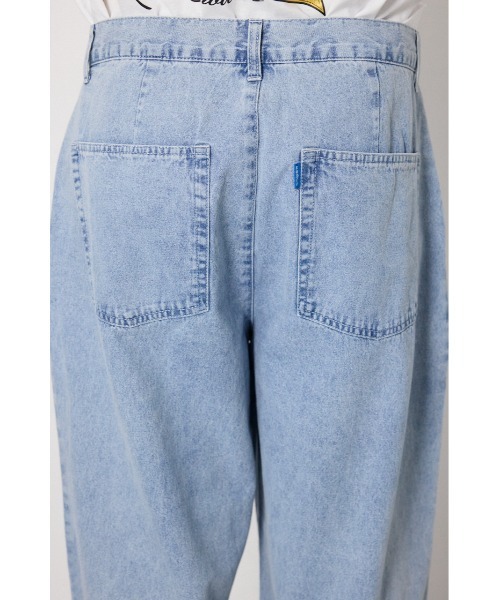 RODEO CROWNS WIDE BOWL(ロデオクラウンズワイドボウル)の「Coolist Denim ワイドパンツ(その他パンツ・メンズ・ネイビー/ライトブルー/グレー・MEDIUM/LARGE)」の10枚目の写真