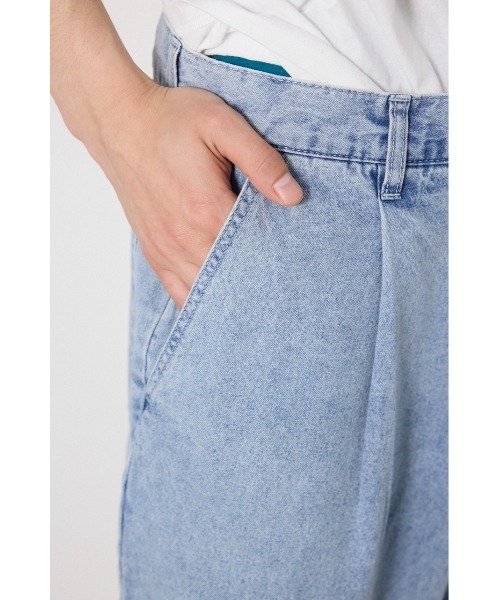 RODEO CROWNS WIDE BOWL(ロデオクラウンズワイドボウル)の「Coolist Denim ワイドパンツ(その他パンツ・メンズ・ネイビー/ライトブルー/グレー・MEDIUM/LARGE)」の11枚目の写真