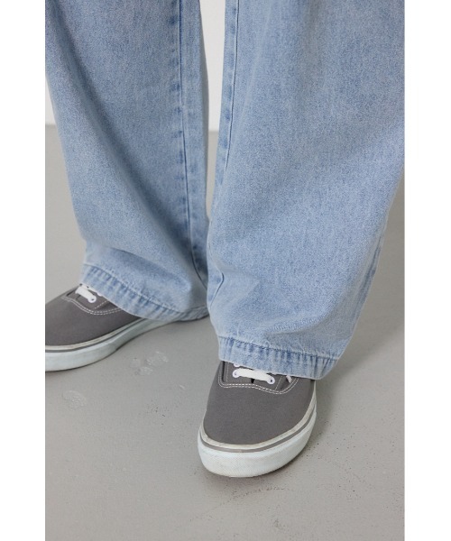 RODEO CROWNS WIDE BOWL(ロデオクラウンズワイドボウル)の「Coolist Denim ワイドパンツ(その他パンツ・メンズ・ネイビー/ライトブルー/グレー・MEDIUM/LARGE)」の13枚目の写真