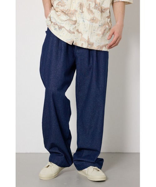 RODEO CROWNS WIDE BOWL(ロデオクラウンズワイドボウル)の「Coolist Denim ワイドパンツ(その他パンツ・メンズ・ネイビー/ライトブルー/グレー・MEDIUM/LARGE)」の15枚目の写真