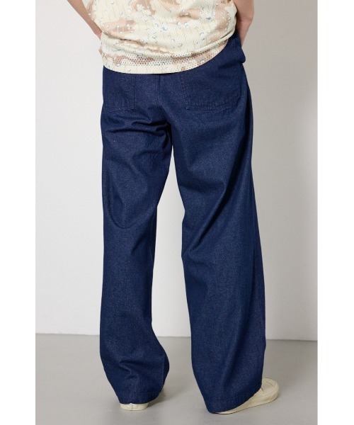 RODEO CROWNS WIDE BOWL(ロデオクラウンズワイドボウル)の「Coolist Denim ワイドパンツ(その他パンツ・メンズ・ネイビー/ライトブルー/グレー・MEDIUM/LARGE)」の17枚目の写真