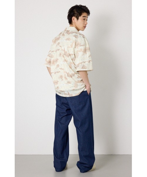 RODEO CROWNS WIDE BOWL(ロデオクラウンズワイドボウル)の「Coolist Denim ワイドパンツ(その他パンツ・メンズ・ネイビー/ライトブルー/グレー・MEDIUM/LARGE)」の19枚目の写真