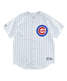 NBA/NFL/NHL/MLB | 【USED】90’s Majestic “MLB Chicago Cubs” ゲームシャツ(シャツ/ブラウス)
