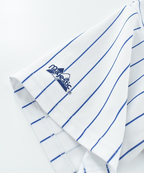 NBA/NFL/NHL/MLB(エヌビーエーエヌエフエルエヌエイチエルエムエルビー)の「【USED】90’s Majestic “MLB Chicago Cubs” ゲームシャツ(シャツ/ブラウス・メンズ・ホワイト・X-LARGE)」の4枚目の写真