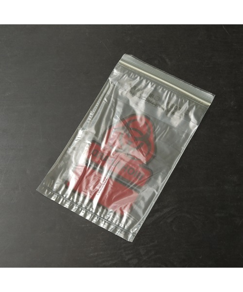 MILITARY(ミリタリー)の「デッドストック 米軍 BIOHAZARD バイオハザードバッグ 10枚セット(その他・メンズ・クリアレッド・ONESIZE)」の3枚目の写真
