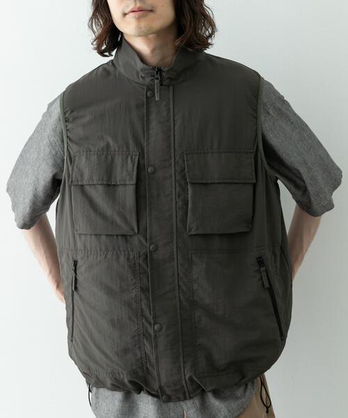 URBAN RESEARCH Sonny Label(アーバンリサーチサニーレーベル)の「COOLING FAN STAND VEST(ベスト・メンズ・ブラック/チャコールグレー・SMALL/MEDIUM/LARGE)」の19枚目の写真