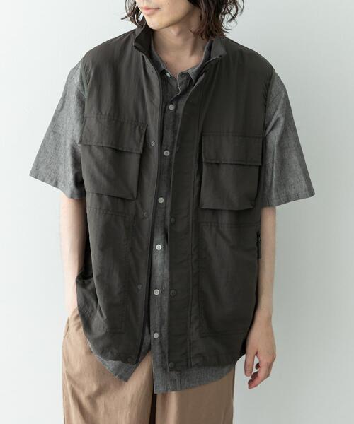 URBAN RESEARCH Sonny Label(アーバンリサーチサニーレーベル)の「COOLING FAN STAND VEST(ベスト・メンズ・ブラック/チャコールグレー・SMALL/MEDIUM/LARGE)」の21枚目の写真