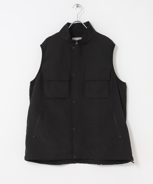 URBAN RESEARCH Sonny Label(アーバンリサーチサニーレーベル)の「COOLING FAN STAND VEST(ベスト・メンズ・ブラック/チャコールグレー・SMALL/MEDIUM/LARGE)」の3枚目の写真