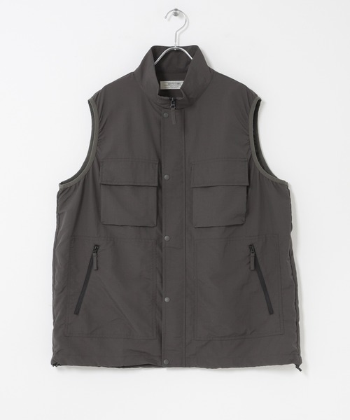 URBAN RESEARCH Sonny Label(アーバンリサーチサニーレーベル)の「COOLING FAN STAND VEST(ベスト・メンズ・ブラック/チャコールグレー・SMALL/MEDIUM/LARGE)」の4枚目の写真
