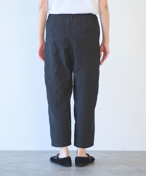 yuni(ユニ )の「△R/Ny/L memory dot 刺繍 cropped pants(その他パンツ・レディース・その他・FREE)」の13枚目の写真