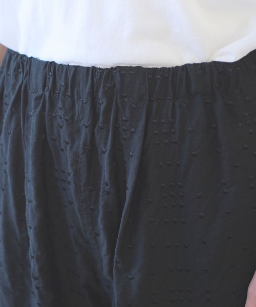 yuni(ユニ )の「△R/Ny/L memory dot 刺繍 cropped pants(その他パンツ・レディース・その他・FREE)」の14枚目の写真