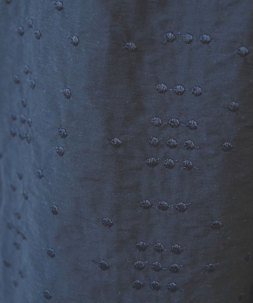 yuni(ユニ )の「△R/Ny/L memory dot 刺繍 cropped pants(その他パンツ・レディース・その他・FREE)」の8枚目の写真