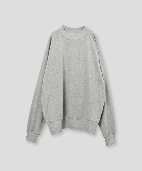 Kelen(ケレン)の「「KELEN MENS / ケレン メンズ」SEKER LONG(Tシャツ/カットソー・メンズ・杢グレー/ブラウン/チャコールグレー/ブラック・38/40/42)」の3枚目の写真