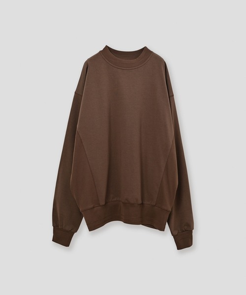 Kelen(ケレン)の「「KELEN MENS / ケレン メンズ」SEKER LONG(Tシャツ/カットソー・メンズ・杢グレー/ブラウン/チャコールグレー/ブラック・38/40/42)」の4枚目の写真